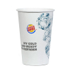 16 oz. Paper Cold Cup - Flexographic printed