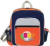Contemporary Kid's Backpack w/ Side Elastic Pocket
