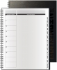 Director Monthly Planner  - Deluxe Front  / Chip Back
