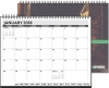 President Monthly Planner - ClearView / Chip Back