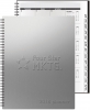 Analyst Monthly Planner - Alloy Front / Chip Back