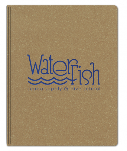 LeatherWrap™ - Large Deluxe Journal  - Refillable - 7