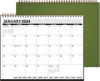 President Monthly Planner - Deluxe Front  / Chip Back