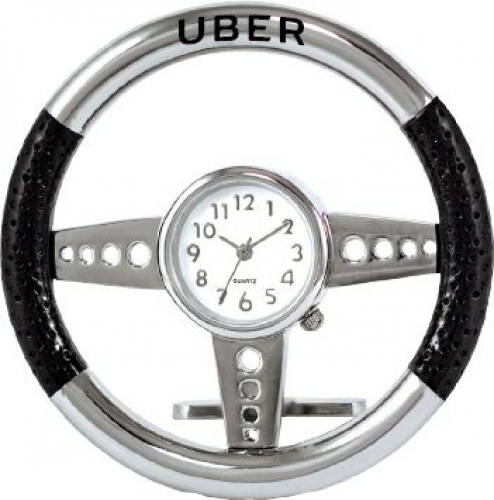 Steering Wheel Clock