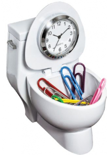 Toilet Clock