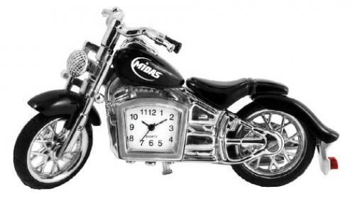 Motorcycle Clock