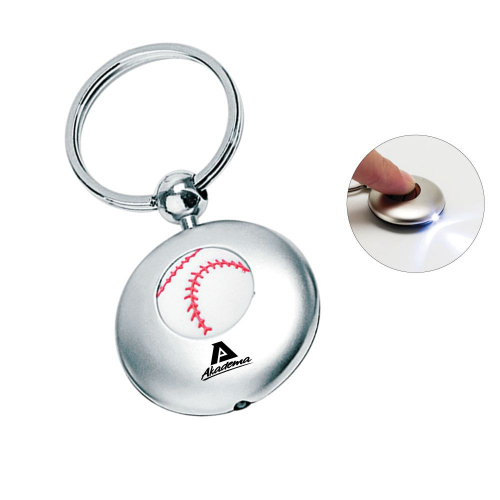 Baseball Sports Ball Keylight Keychain