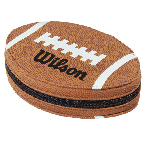 Football Shaped Accessory Bag