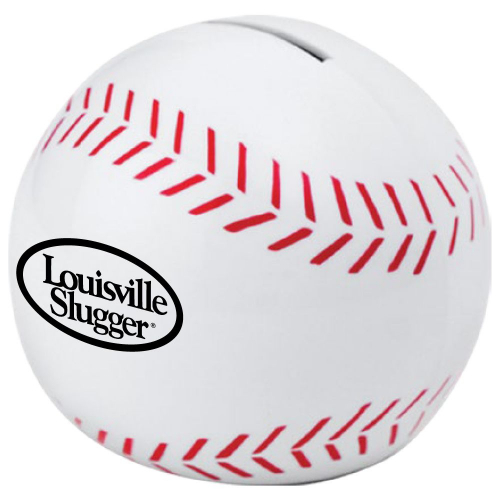 Baseball Sports Ball Coin Bank