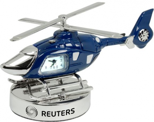 Helicopter Clock