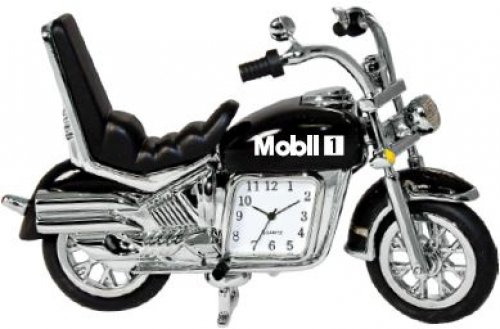 Metal Motorcycle Clock