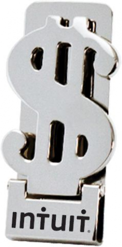 Dollar Sign Metal Money Clip