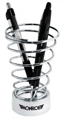 Metal Spiral Pen Holder