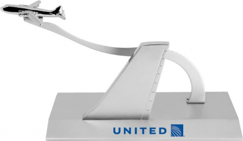 Airplane Takeoff Business Card Holder