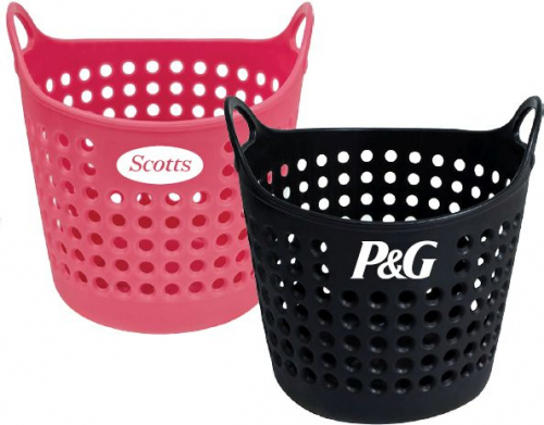 Mini Laundry Basket Holder