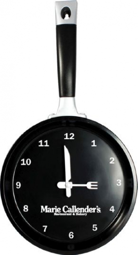 Frying Pan Clock