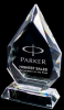 Small Wide Crystal Award