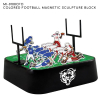 Football Magnetic Sculpture Block