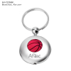 Basketball Sports Ball Keylight Keychain