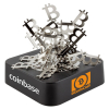 Bitcoin Magnetic Sculpture
