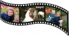 Acrylic Filmstrip Picture Frame