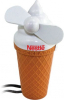 Ice Cream Fan with Lanyard