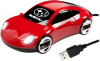 Sports Car 4-Port USB Hub