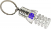 Spirallight Bulb Keychain