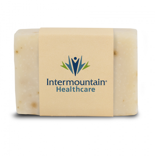 Luxurious Herbal Soap - Clarifying Peppermint