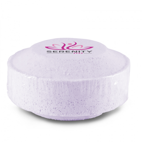 Shower Steamer, shrink wrapped - Soothing Lavender