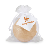 Premium Bath Bomb in Sheer Bag - Energizing Sweet Citrus