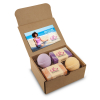 Wellness Gift Set - Two Bars of Soap, and Two Bath Bombs
