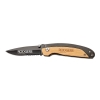 Cedar Creek® Bamboo Pocket Knife