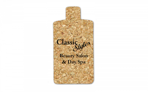 Lotion Bottle Cork Coaster