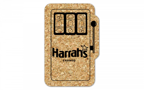 Slot Machine Cork Coaster