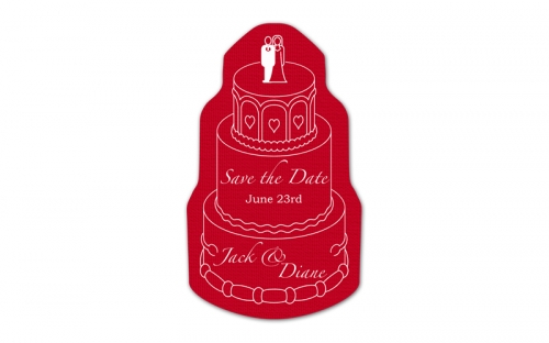 Wedding Cake Rubber Jar Opener