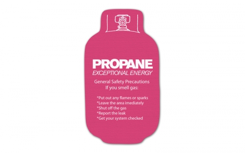 Propane Tank Vinyl Jar Opener