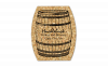 Barrel Cork Coaster