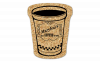 Coffee Cup Cork Coaster