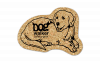 Dog Cork Coaster
