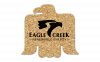 Eagle Cork Coaster