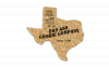 Texas Cork Coaster