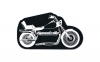 Motorcycle Flat Tire Coaster