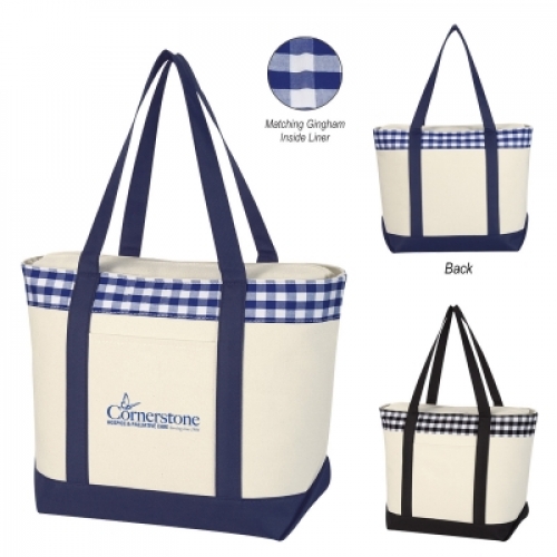 Vineyard Tote Bag