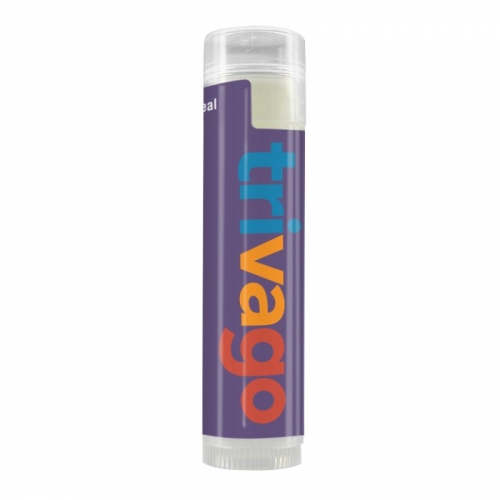 Custom SPF 15 Lip Balm in Clear Tube & White Label