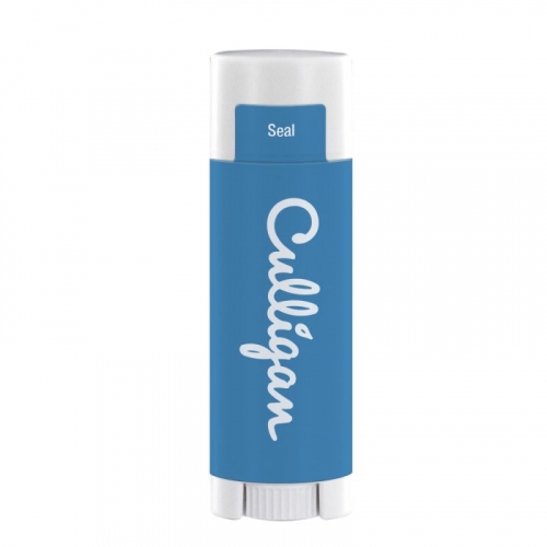 Custom SPF 15 Lip Balm in White Oval Tube