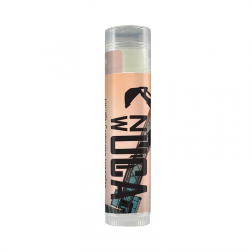 Custom SPF 30 Soy Based Lip Balm in Clear Tube & White Label