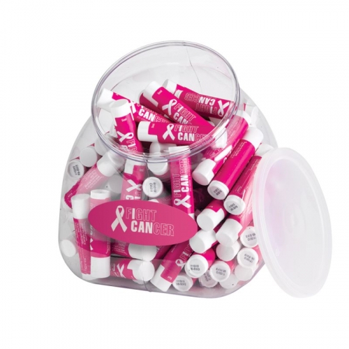 94 oz Lip Balm Tub Display (Includes 100 Standard Tube Lip Balms)