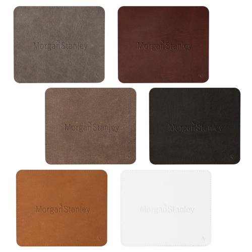 Hackler Leather Mouse Pad