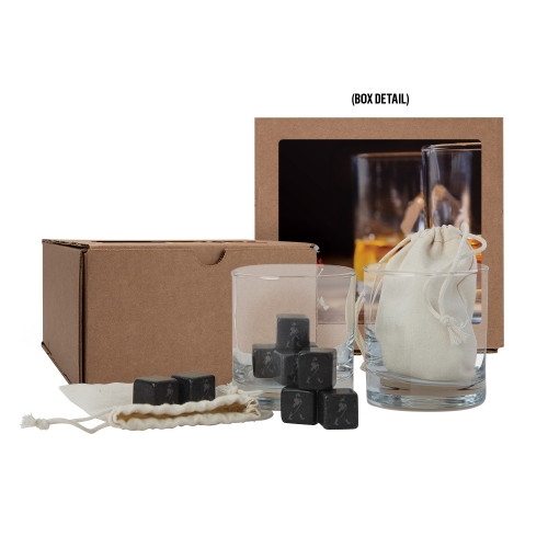 Speakeasy Gift Set in Cardboard Gift Box